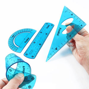 <span class=keywords><strong>Regla</strong></span> Flexible Resistente a Caídas de Color Azul para Estudiantes, Material Escolar y de Oficina, con Escalas <span class=keywords><strong>en</strong></span> Pulgadas y <span class=keywords><strong>Centímetros</strong></span> <span class=keywords><strong>en</strong></span> Ambos Lados - Product Image 1