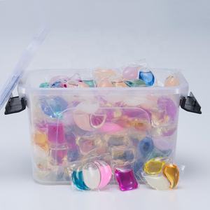 Fábrica Atacado Eco-Friendly 3-em-1 Forma Sólida <span class=keywords><strong>Pods</strong></span> Detergente para Lavanderia/Cápsulas Descartáveis para Uso de Vestuário - Product Image 6