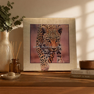 <span class=keywords><strong>Affiches</strong></span> lenticulaires 3D personnalisées en plastique, effet <span class=keywords><strong>de</strong></span> changement d'image, animation paysage et animaux pour la décoration intérieure - Product Image 6
