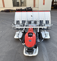 Transplanteur de riz électrique haute efficacité Jeegee 2ZS-6J 4-6 rangs à démarrage électrique pour usage agricole, haute productivité