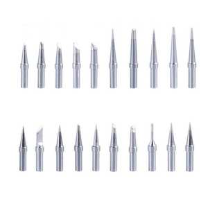 Pointe de fer à souder série <span class=keywords><strong>ET</strong></span> sans plomb en gros ETB/ETP/ETS/ETH pour Weller WES50/51 WESD51 WE1010 Station de soudage en cuivre - Product Image 1