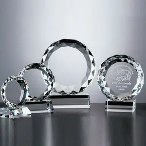 Globo de lembrança artesanato cristal k9, global bola esporte award troféus