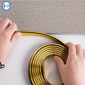 <span class=keywords><strong>Bande</strong></span> <span class=keywords><strong>de</strong></span> chant en <span class=keywords><strong>PVC</strong></span> <span class=keywords><strong>de</strong></span> haute qualité, couleur or <span class=keywords><strong>blanc</strong></span>, pour accessoires <span class=keywords><strong>de</strong></span> meubles - Product Image 5