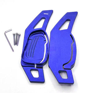 Palanca de Cambios para <span class=keywords><strong>Audi</strong></span> S3 RS3 8V S6 RS6 C7 S4 RS4 Avant S5 RS5 SQ5 B8 S8 RS7 <span class=keywords><strong>RSQ3</strong></span>, Extensión de Palanca de Cambios DSG para Volante de Coche - Product Image 4