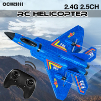 Hélicoptère rc télécommandé, 4G 2.4G 2.5CH, avion électrique à planeur, télécommande