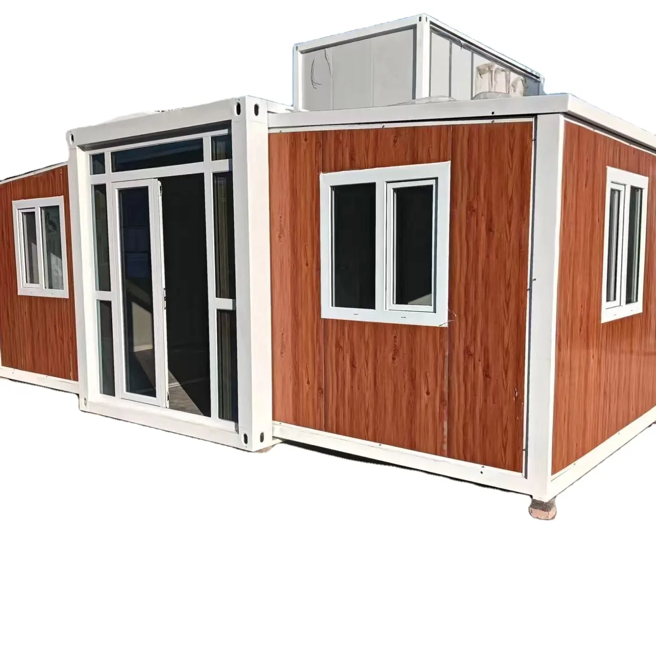Modulaire Prefab Opvouwbare Container Draagbare Site Appartement Tuin Kantoren Containers Kantoor Woonkamer Container Huis Te Koop