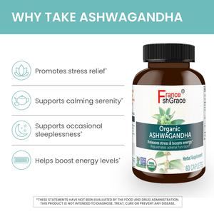 Extractos de Raíz de Ashwagandha Premium, 60 Cápsulas, Apoyo para la Calidad del Sueño en Adultos, Cápsulas de Ashwagandha - Product Image 4