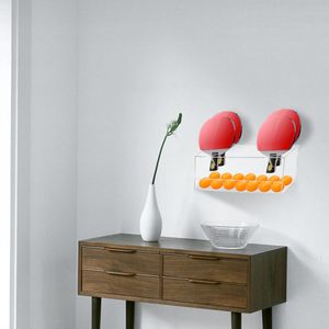 Acrylic <span class=keywords><strong>ping</strong></span> <span class=keywords><strong>pong</strong></span> và bóng bàn lưu trữ giá - Product Image 5