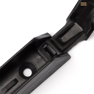 Rebondisseur magnétique de type pression sans perçage avec tiroir d'armoire dissimulé et porte escamotable - Product Image 3