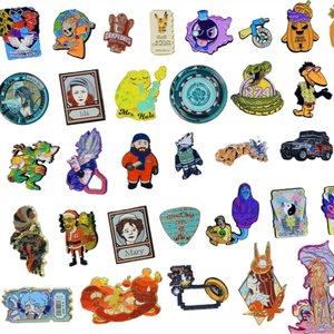 Manufacturer Cute Design Custom Pins Metal logo Badges Metal Crafts Coin Lapels Soft Hard Enamel Pins Customized Pins logo