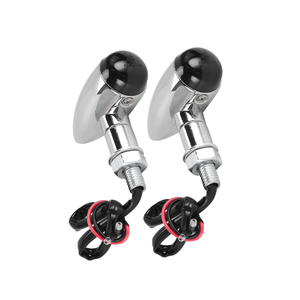 จักรยานไฟฟ้า LEEK รุ่นดัดแปลงสไตล์เรโทร โครงอะลูมิเนียมอัลลอยด์สีทอง พร้อมไฟเลี้ยวทรงกระสุน ดีไซน์แบบชอปเปอร์/คาเฟ่ - Product Image 2