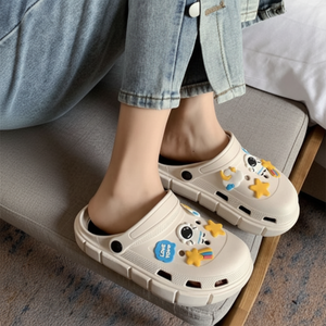 Scarpe da acqua donna estate 2024 Dongdong A57 sandali Aqua pantofole da giorno per piscina - Product Image 1