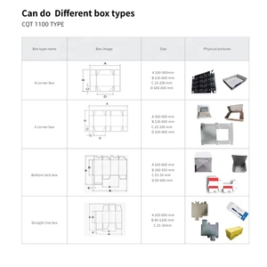 Máquina Plegadora y Encoladora Automática de Cajas de 4/6 Esquinas CQT-1300 con Pegamento Frío Soluble en Agua de Alta Velocidad 300m/min para Embalaje de Cajas de Madera - Product Image 5