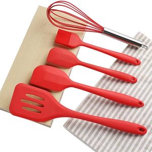 Ensemble de 5 ustensiles de cuisine en silicone - Product Image 5