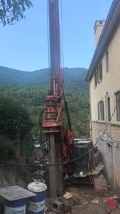 Plataforma de Perforación Rotatoria SANY SR155 Usada, Máquina de Hincado con Bomba, Motor y Motor de Arranque, 60000 kg, 3000 Horas, Barata, 0086 18117060100 - Product Image 2