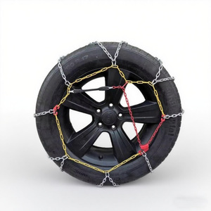 Chaînes à neige pour pneus de voiture, en acier allié, universelles pour berlines, SUV, fourgonnettes, N30 à N140, chaînes antidérapantes - Product Image 3