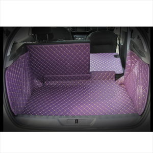 Alfombrilla de Cuero para <span class=keywords><strong>Maletero</strong></span> de Coche <span class=keywords><strong>Peugeot</strong></span> <span class=keywords><strong>308</strong></span> 308s, Protector de Carga, 2013 2014 2015 <span class=keywords><strong>2016</strong></span> 2017 2018 2019 - Product Image 4