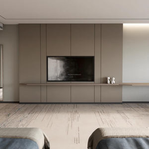 Muebles de Cama Modernos y Ecológicos de Madera Maciza Duradera, Personalizados para Hoteles Cinco Estrellas, Conjuntos Comerciales para Dormitorios y Salas de Estar - Product Image 4