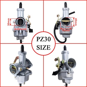 Cable de <span class=keywords><strong>carburador</strong></span> Choke PZ26 PZ27 <span class=keywords><strong>PZ30</strong></span> para 125cc 150cc 200cc 250cc CG125 CG150 CG200 motocicleta ATV Pit Dirt Bike <span class=keywords><strong>carburador</strong></span> - Product Image 5