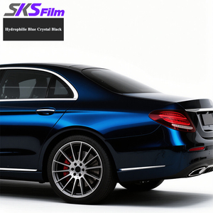 Film de protection de peinture (PPF) pour voiture en TPU noir cristal bleu, film de protection de peinture (PPF) en vinyle pour carrosserie complète, rouleaux de film de protection de peinture (PPF) en vinyle pour voiture - Product Image 4