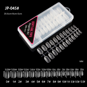 Uñas Postizas Cortas Cuadradas, Diseño Personalizado, Cobertura Completa o Media, para Manicura, para Mujeres, Salón de Belleza - Product Image 2