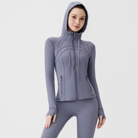 Ensemble de vêtements de yoga de haute qualité, tendance et performant, idéal pour les amateurs de yoga, veste de sport durable