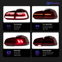 Feux de voiture AKD pour VW Golf 6, feux arrière à LED Golf6 Mk6, feux avant, feux de jour DRL, accessoires automobiles