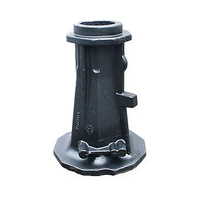 Service de fabrication de pièces industrielles en fonte ductile et gris, du dessin à la production en série, par une fonderie de fonte ductile.