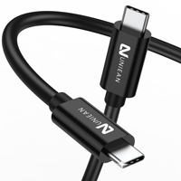UNIEAN ABS Shell PVC Câble USB3.2 20Gbps PD100W 20V 5A Données Type C Câble de charge super rapide USB Type-C pour ordinateur portable Huawei Xiaomi