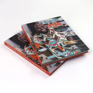 Custom Hardcover Familie Favoriete Kok Recept Gastronomische Heerlijke Voedselboek Print