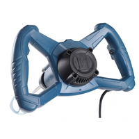 Mélangeur de peinture électrique RYNEX OEM 1200W 230V, mélangeur portatif pour mortier, ciment et plâtre, vitesse variable, fournisseur d'usine en gros