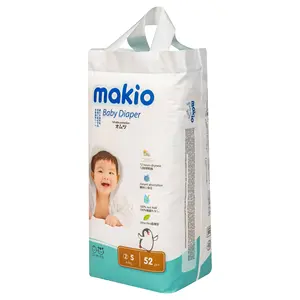Top Good Quality Disposable Baby Diaper A Grade Free Samples Ultra Thin Baby Nappies Breathable Skin Care Baby Product