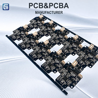 Carte de contrôle PCBA personnalisée pour panneau de circuit imprimé, conforme RoHS, service d'assemblage SMT DIP pour la maison intelligente et l'électronique grand public de petite taille