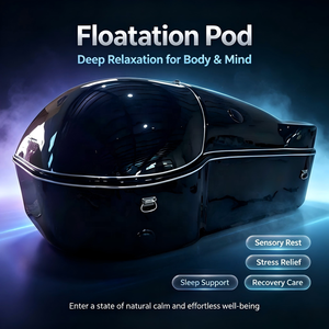 Capsula di Flottazione Terapeutica per Rilassamento Corporeo, Terapia di Deprivazione Sensoriale, Vasca Galleggiante per Riduzione dello Stress e dell'Ansia - Product Image 3