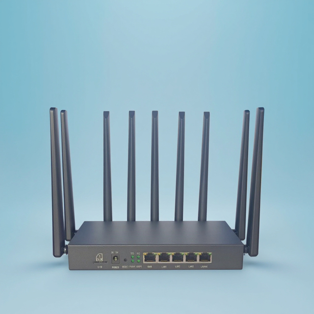 Customizable 11AX 3000Mbps WIFI 6 Wireless 5G Router Sim Card 10/100/1000Mbps for Home Office Enterprise