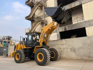 Good Condition LiuGong 856H Front Wheel Loader Cummins Engine Large Capacity China Made Cheap Liugong 856 ZL856 ZL856H For Sale