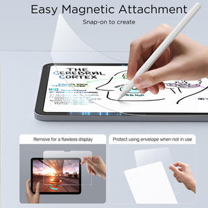 Protecteur d'écran magnétique en papier personnalisé, effet papier, résistant aux rayures, film détachable et réutilisable pour iPad Pro Air 11 13 pouces - Product Image 4