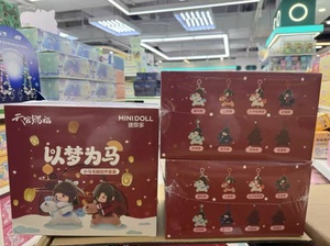 ขายส่งของแท้ <span class=keywords><strong>Heaven</strong></span> Official's Blessing ตุ๊กตาห้อยคอรูปม้า กล่องสุ่ม อนิเมะ กล่องปริศนา - Product Image 5