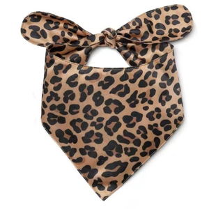 Patrón personalizado perro Bandana triángulo perro bufanda mascota dueño regalos gato cuello bufanda con logotipo - Product Image 1