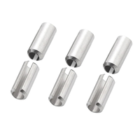 Pin Cotter Silinder Elastis Tipe Pegas Berlubang dari Baja Tahan Karat 304 OEM Kustom