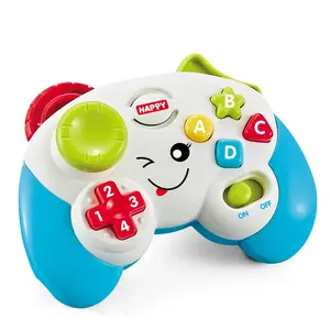 赤ちゃんのおもちゃプラスチック教育ミュージカルおもちゃカラフルなゲームコントローラーLAUGHN LEARN-CONTROLLER赤ちゃん-Spielzeug電子おもちゃ