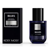 KOSY MOSY Parfum boisé longue durée, écologique, de luxe, taille standard 30 ml, vaporisateur, coffret cadeau, classique, moderne pour homme