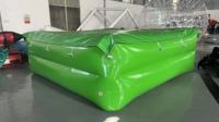 Coussins de sauvetage gonflables étanches à l'air 3*3M pour la lutte contre l'incendie/coussin d'air de sécurité avec housse pour l'athlétisme compétition de saut en hauteur