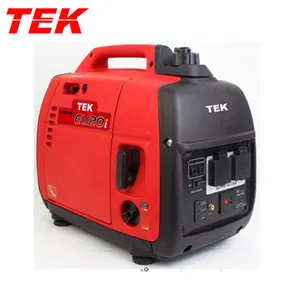 TEK EU20i 2kw Mini Inverter da campeggio motore a benzina portatile digitale GX100 gruppo elettrogeno ue fabbrica OEM