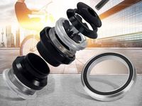 Bantalan Baja Tahan Karat C3 Berkualitas Tinggi dengan Segel Oli, Harga Grosir, Bantalan Bola Alur Dalam untuk Headset Sepeda dan Hub, Cocok untuk Restoran