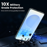 Protection d'écran en verre trempé anti-espion de qualité AAA 9H avec filtre anti-lumière bleue et kit d'installation pour téléphones mobiles S25/S24/S23/S22/S26 Plus