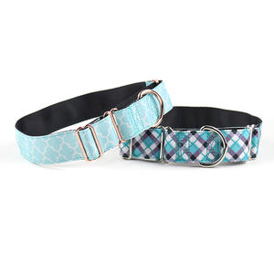Custom Design Hoge Kwaliteit Luxe Gepersonaliseerde Verstelbare Martingale Pet Kraag Windhond Hond Halsband - Product Image 1