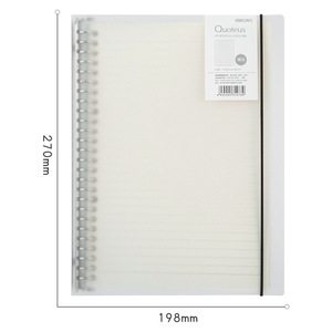 Deli Quoteus B5 Spiral <b>Notebook</b> <b>Lined</b> Pages Student Use - Product Image 3