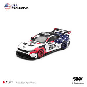 MINIGT 1:64 Ford Mustang GTD 250 Versione USA Modellino in Metallo Pressofuso - Product Image 5