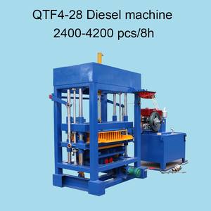 Esperienza di produzione senza soluzione di continuità con il QT4-28. Questo sistema avanzato offre <span class=keywords><strong>blocchi</strong></span> di pavimentazione e muro coerenti tutto il giorno. - Product Image 2